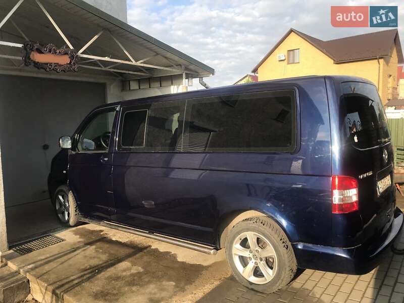 Мінівен Volkswagen Caravelle 2006 в Хмельницькому