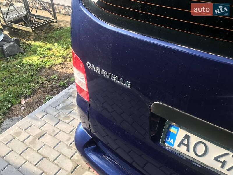 Мінівен Volkswagen Caravelle 2006 в Хмельницькому