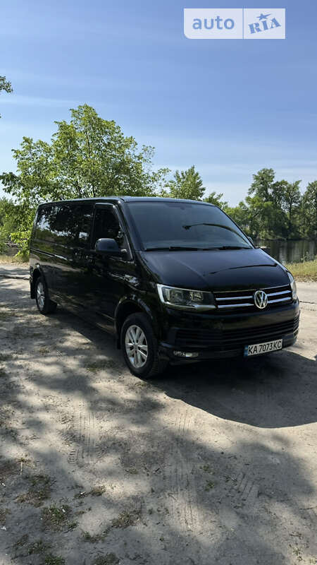 Минивэн Volkswagen Caravelle 2019 в Киеве