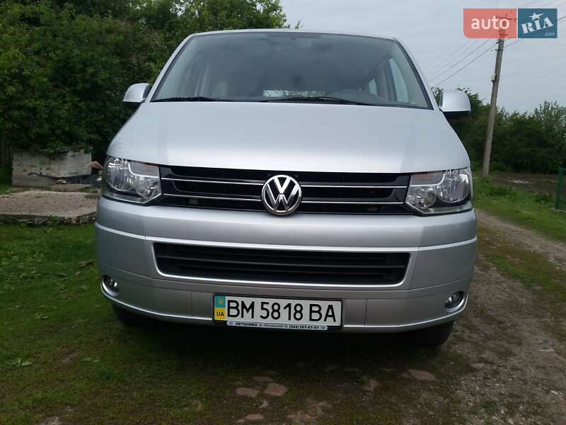 Минивэн Volkswagen Caravelle 2013 в Сумах