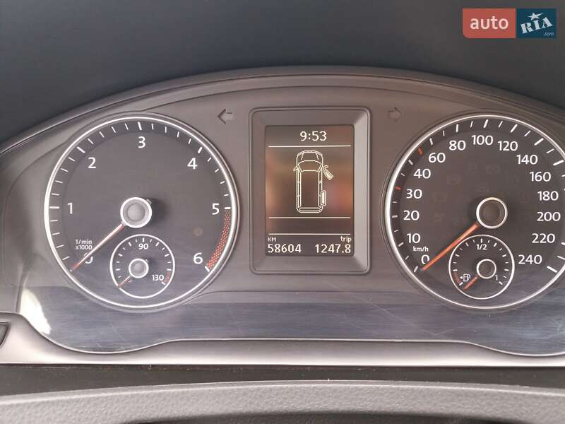 Минивэн Volkswagen Caravelle 2013 в Сумах