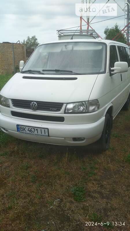 Минивэн Volkswagen Caravelle 2000 в Радивилове