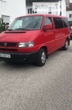 Минивэн Volkswagen Caravelle 1998 в Хусте