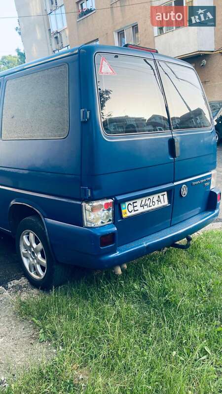 Минивэн Volkswagen Caravelle 1999 в Глыбокой