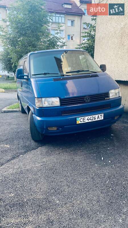 Минивэн Volkswagen Caravelle 1999 в Глыбокой