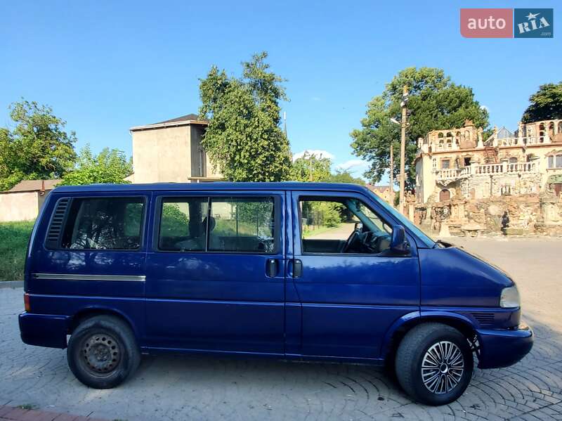 Минивэн Volkswagen Caravelle 1996 в 