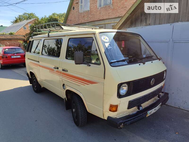 Мінівен Volkswagen Caravelle 1988 в Вінниці