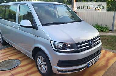 Минивэн Volkswagen Caravelle 2017 в Киеве