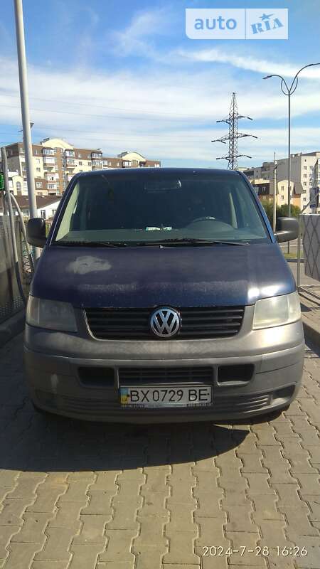 Мінівен Volkswagen Caravelle 2006 в Хмельницькому