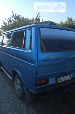 Мінівен Volkswagen Caravelle 1989 в Городенці