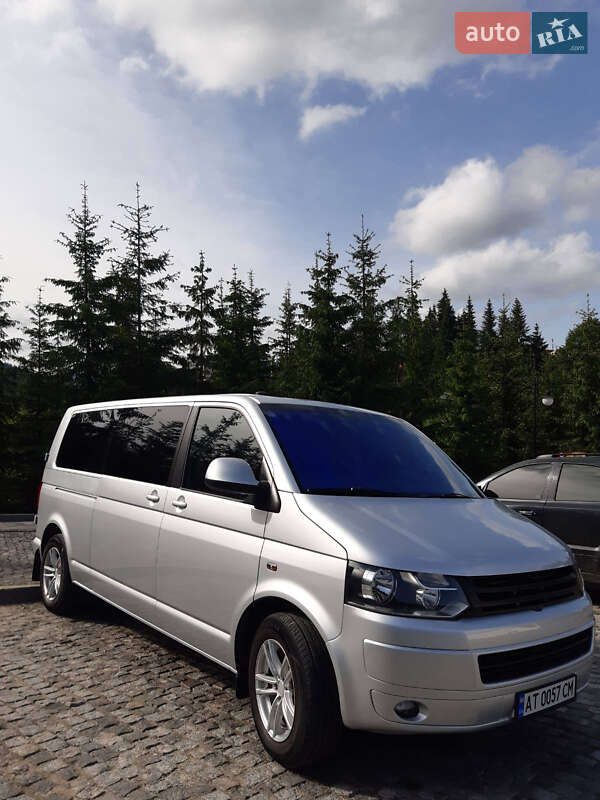 Минивэн Volkswagen Caravelle 2010 в Ивано-Франковске фото 3 Минивэн Volkswagen Caravelle 2010 в Ивано-Франковске