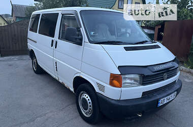 Мінівен Volkswagen Caravelle 2000 в Немирові