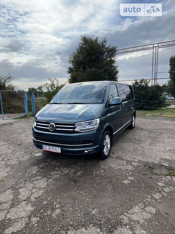 Минивэн Volkswagen Caravelle 2019 в Черновцах