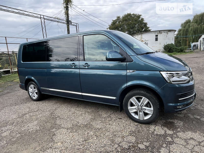 Минивэн Volkswagen Caravelle 2019 в Черновцах