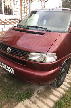 Минивэн Volkswagen Caravelle 1997 в Баре