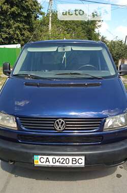 Мінівен Volkswagen Caravelle 2000 в Маньківці