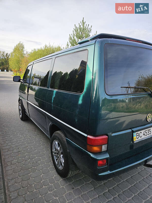 Мінівен Volkswagen Caravelle 1998 в Львові