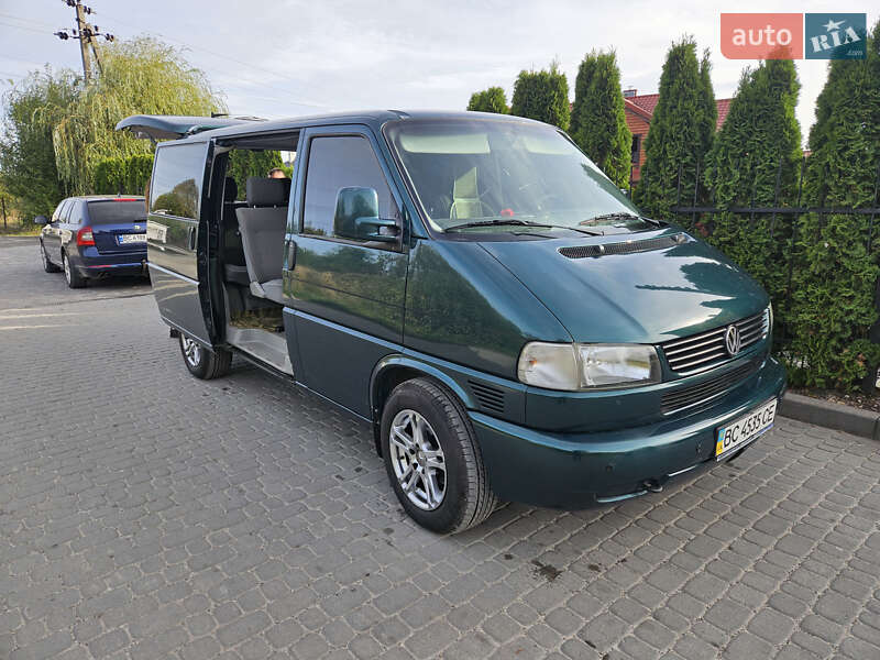 Мінівен Volkswagen Caravelle 1998 в Львові