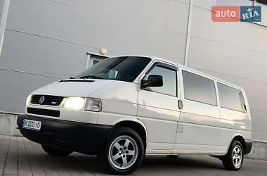 Мінівен Volkswagen Caravelle 2002 в Івано-Франківську