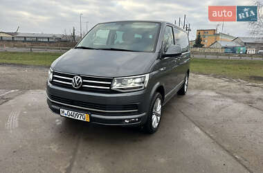 Volkswagen Caravelle 2019