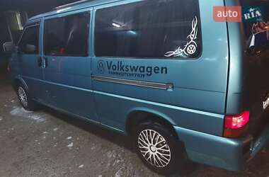 Минивэн Volkswagen Caravelle 1997 в Львове