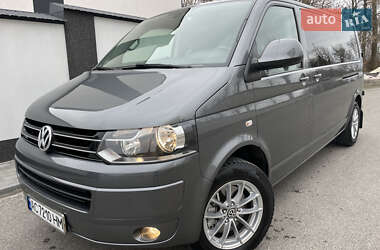 Минивэн Volkswagen Caravelle 2013 в Тернополе