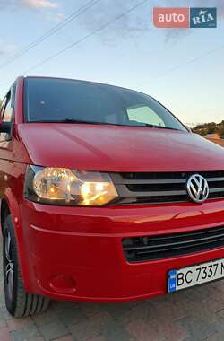 Минивэн Volkswagen Caravelle 2013 в Львове