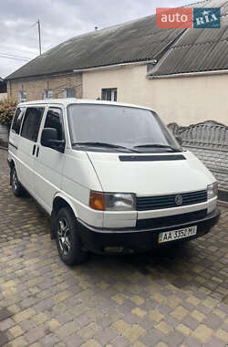 Минивэн Volkswagen Caravelle 1992 в Киеве