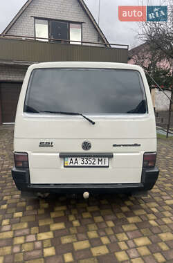 Минивэн Volkswagen Caravelle 1992 в Киеве