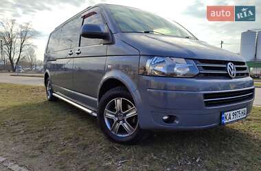 Мінівен Volkswagen Caravelle 2011 в Києві