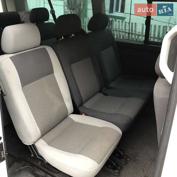 Мінівен Volkswagen Caravelle 2010 в Києві фото 6 Мінівен Volkswagen Caravelle 2010 в Києві