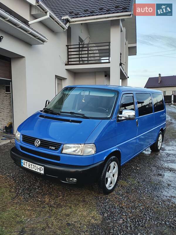 Минивэн Volkswagen Caravelle 2000 в Львове