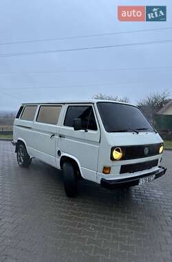 Мінівен Volkswagen Caravelle 1992 в Шумську