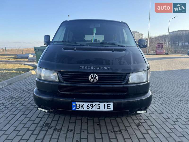 Минивэн Volkswagen Caravelle 1998 в Ровно