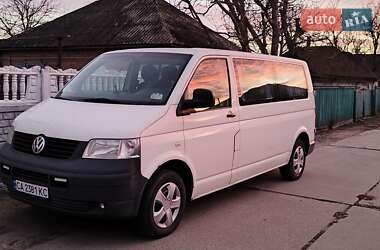 Минивэн Volkswagen Caravelle 2008 в Золотоноше