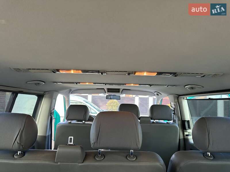 Минивэн Volkswagen Caravelle 2009 в Львове