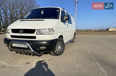 Минивэн Volkswagen Caravelle 2001 в Умани