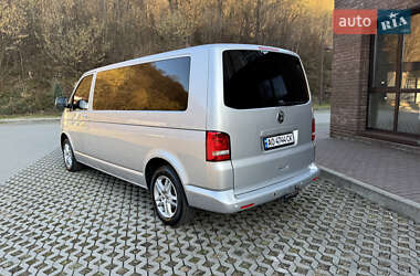 Минивэн Volkswagen Caravelle 2011 в Сваляве