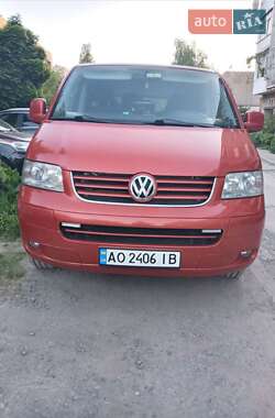 Мінівен Volkswagen Caravelle 2007 в Ужгороді