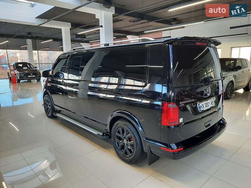 Минивэн Volkswagen Caravelle 2018 в Хмельницком фото 5 Минивэн Volkswagen Caravelle 2018 в Хмельницком