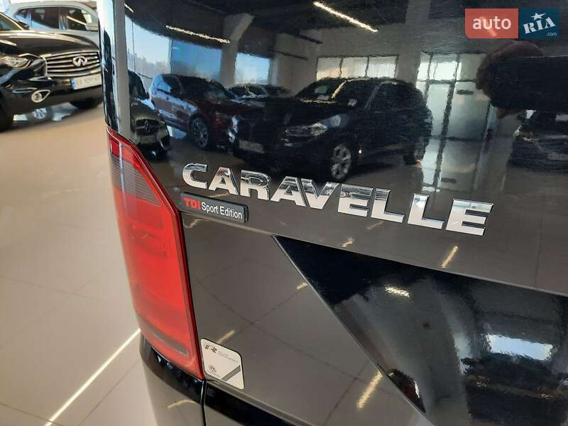 Минивэн Volkswagen Caravelle 2018 в Хмельницком фото 19 Минивэн Volkswagen Caravelle 2018 в Хмельницком