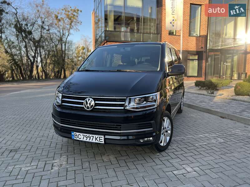 Мінівен Volkswagen Caravelle 2015 в Львові