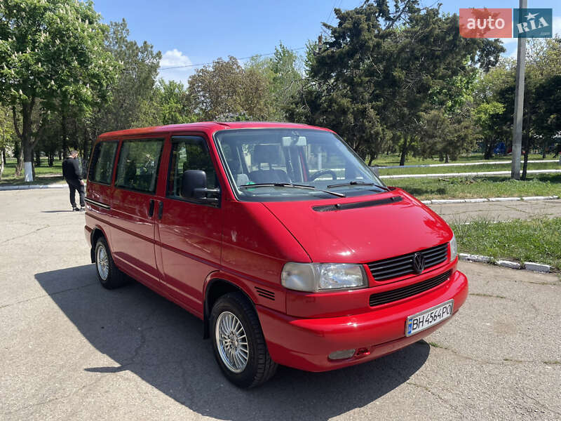 Мінівен Volkswagen Caravelle 1997 в 