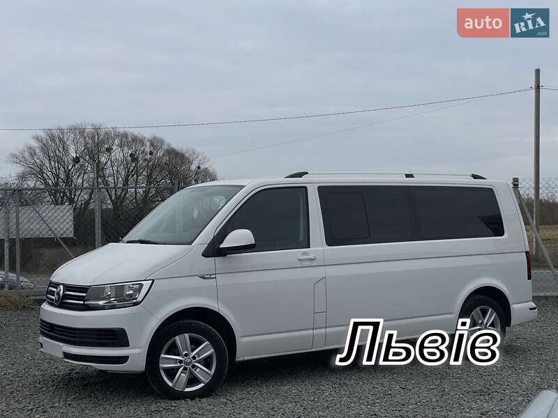 Мінівен Volkswagen Caravelle 2019 в 