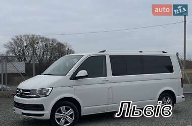 Мінівен Volkswagen Caravelle 2019 в 
