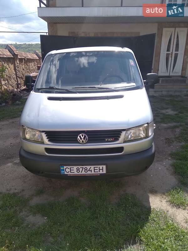Мінівен Volkswagen Caravelle 2001 в 