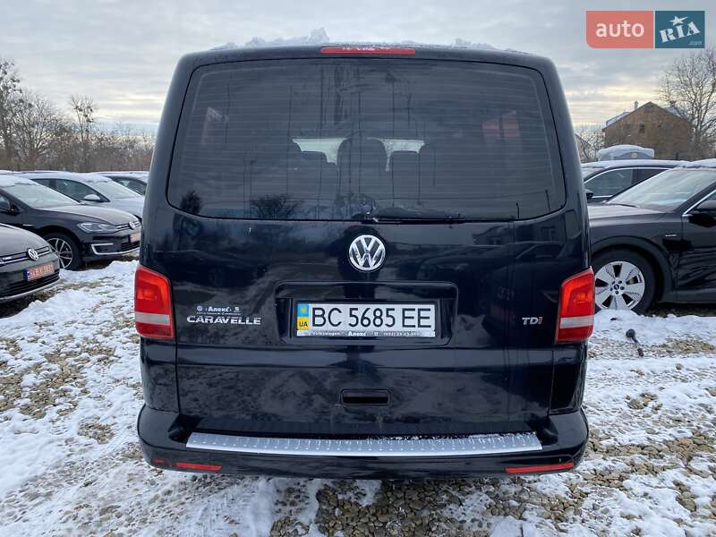 Мінівен Volkswagen Caravelle 2013 в Львові