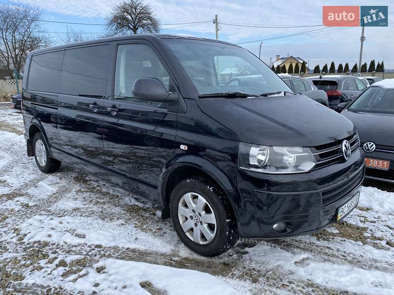 Мінівен Volkswagen Caravelle 2013 в Львові