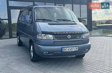 Минивэн Volkswagen Caravelle 2000 в Тернополе