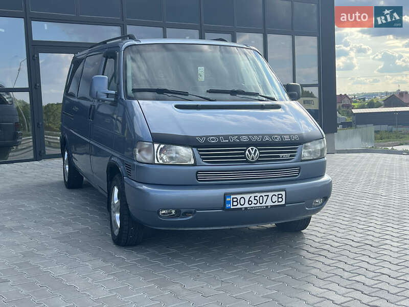 Минивэн Volkswagen Caravelle 2000 в Тернополе